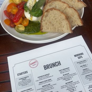 River Roast - Burrata - American Near Me - Chicago, Illinois River Roast - Burrata - American Near Me - Chicago, Illinois