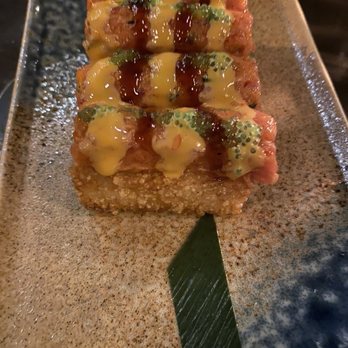 Catch - Spicy tuna crunchy rice cakes - Seafood Near Me - Las Vegas, Nevada
