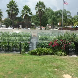 Lighthouse Ministries - View of the garden, where veggies grown feed residents & those in need.