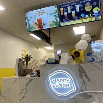 Happy Lemon - Bubble Tea Near Me - Manteca, California Happy Lemon - Bubble Tea Near Me - Manteca, California