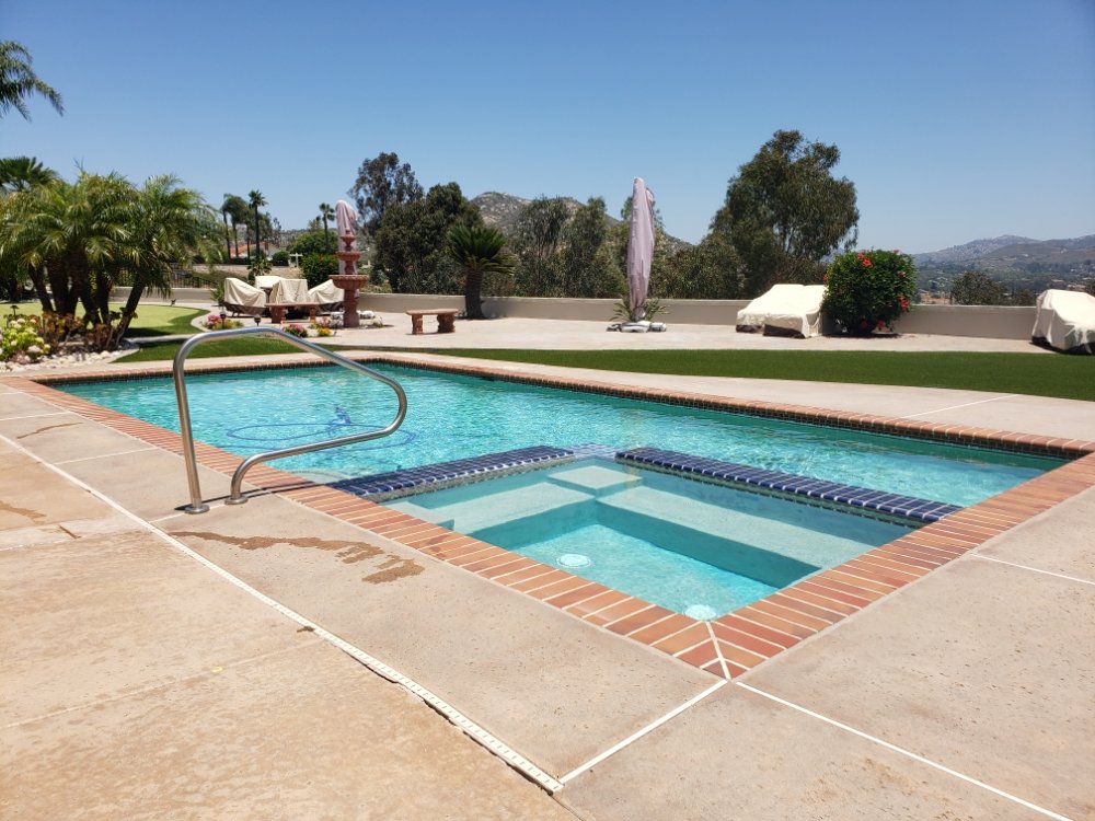 Slide of Schafer's Pool Service