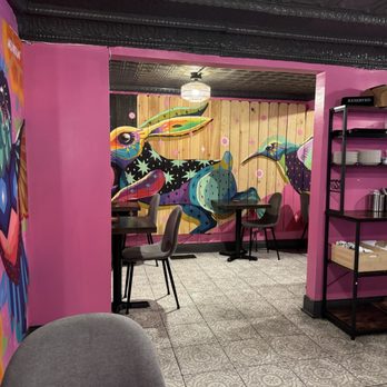 Penelope’s Vegan Taqueria - Interior - Vegan Near Me - Chicago, Illinois Penelope’s Vegan Taqueria - Interior - Vegan Near Me - Chicago, Illinois