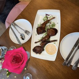 Appetizer lamb chops Appetizer lamb chops