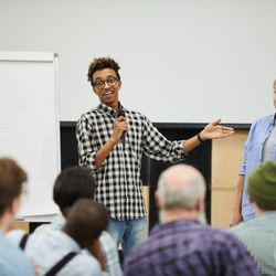 Stand Up And Speak - An Adult Public Speaking Class.