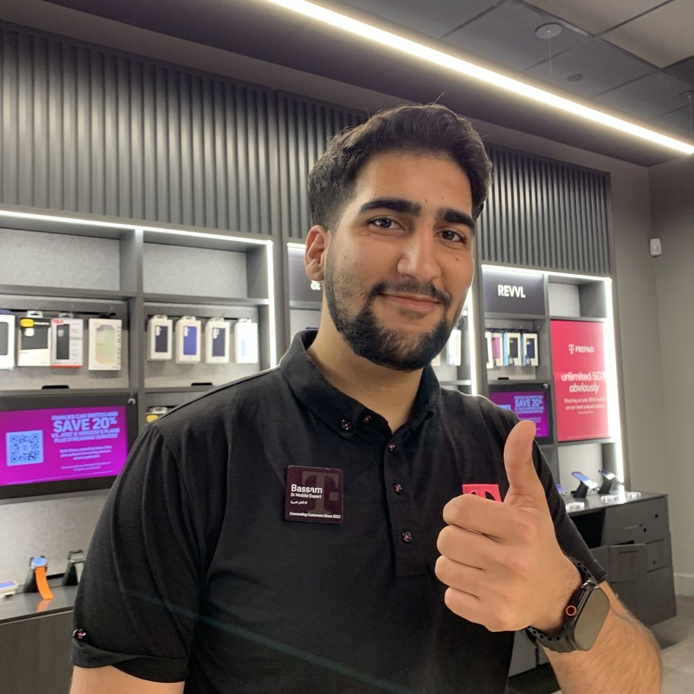 T-Mobile Experience Store - Bassam, expert! - Mobile Phones Near Me - Daly City, California T-Mobile Experience Store - Bassam, expert! - Mobile Phones Near Me - Daly City, California