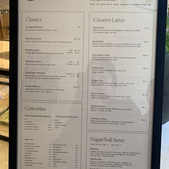Matchaful - Menu - Coffee & Tea Near Me - Brooklyn, New York Matchaful - Menu - Coffee & Tea Near Me - Brooklyn, New York