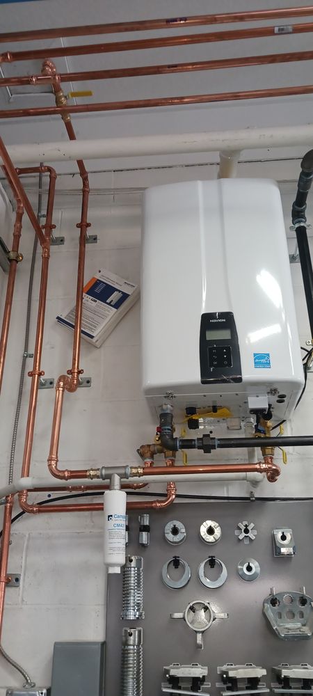 Slide of Larry Hauptman Jr Plumbing & Heating