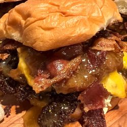Aloha Burger and BBQ - The OG smash burger