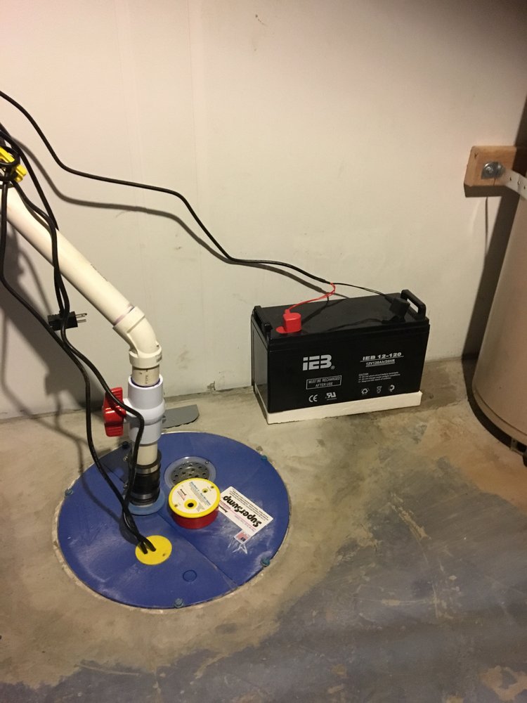 Slide of John's Waterproofing