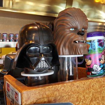 Galactic Grill - Darth Vader & Chewbacca - American Near Me - Anaheim, California Galactic Grill - Darth Vader & Chewbacca - American Near Me - Anaheim, California