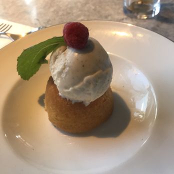 Milano - Lemon sponge cake with lemon curd and vanilla ice cream. - Italian Near Me - Dublin, D