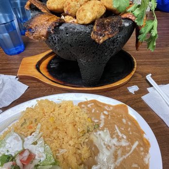 El Patron Mexican Grill - El Molcajete - Mexican Near Me - Catonsville, Maryland