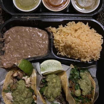 Don Pollo - Taco plate - Chicken Shop Near Me - Poway, California