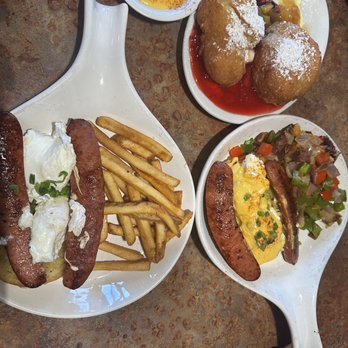 Huckleberry's - Cajun Benedict - Breakfast & Brunch Near Me - Fresno, California Huckleberry's - Cajun Benedict - Breakfast & Brunch Near Me - Fresno, California