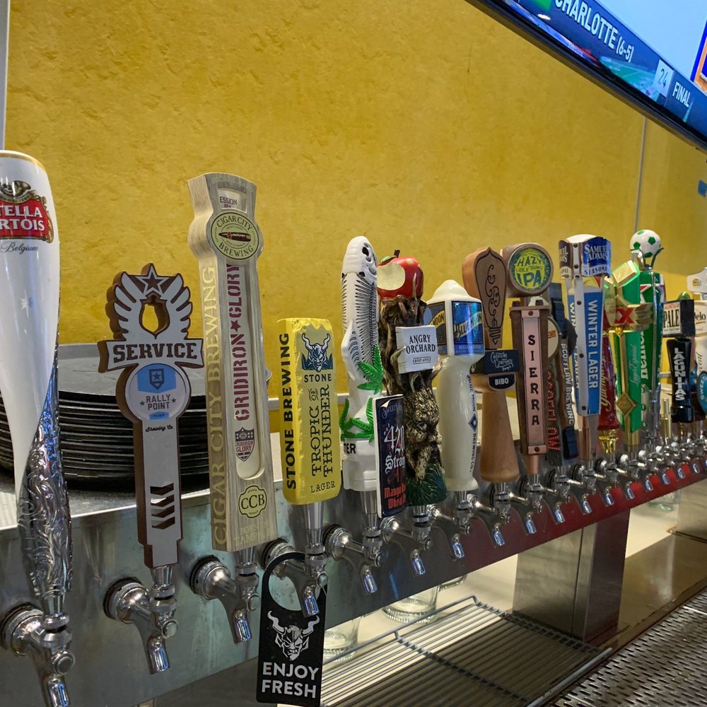 Buffalo Wild Wings - Lots of beers on tap! - Sports Bars Near Me - Pooler, Georgia Buffalo Wild Wings - Lots of beers on tap! - Sports Bars Near Me - Pooler, Georgia