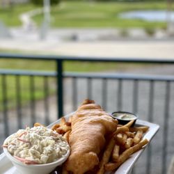 Andrei's - Fish & chips - available Wednesday-Friday evenings