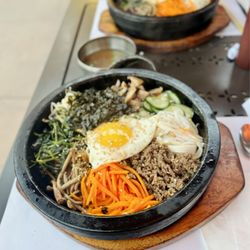 Dolsot Bibimbap - so good!