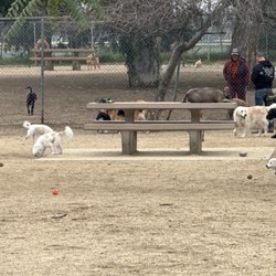 Griffith Park Dog Park - Which is the small dog area?