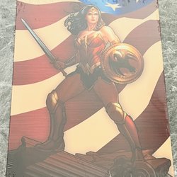 Blue Ridge Antique Mall & Consignment - Wonder Woman metal art