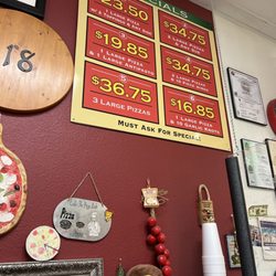 Pomodoro Pizza & More - Specials