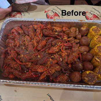 Mr. & Mrs. Crab - Crawfish Mr. & Mrs. Crab special medium spicy - Seafood Near Me - Kissimmee, Florida Mr. & Mrs. Crab - Crawfish Mr. & Mrs. Crab special medium spicy - Seafood Near Me - Kissimmee, Florida