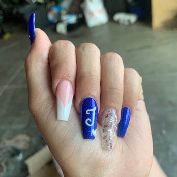 Today Nails and Spa - Full Set! (Done by Andy) - Nail Salons Near Me - Hesperia, California