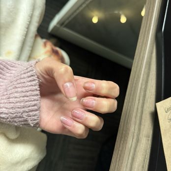 OMG Nail Lounge - still growing out damage - Nail Salons Near Me - Redondo Beach, California