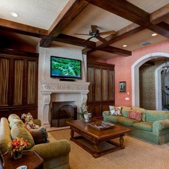 HomeSmart Central - TV above Fireplace
Denon Surround Sound with In-Ceiling Speakers and Pinnacle Center Channel. - Home Theatre Installation Near Me - Sarasota, Florida HomeSmart Central - TV above Fireplace
Denon Surround Sound with In-Ceiling Speakers and Pinnacle Center Channel. - Home Theatre Installation Near Me - Sarasota, Florida