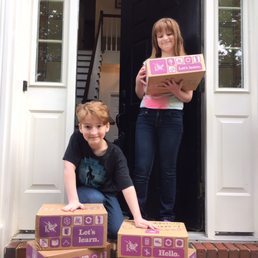 Happy day: study materials from K12 have been delivered :) Happy day: study materials from K12 have been delivered :)