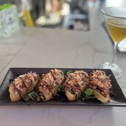 Lobster Bruschetta