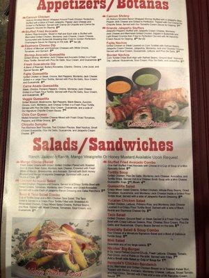 Menu photo 3 Mi Ranchito Overland Park, KS Menu photo 3 Mi Ranchito Overland Park, KS