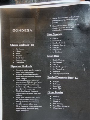 Menu photo 3 La Condesa El Paso, TX Menu photo 3 La Condesa El Paso, TX