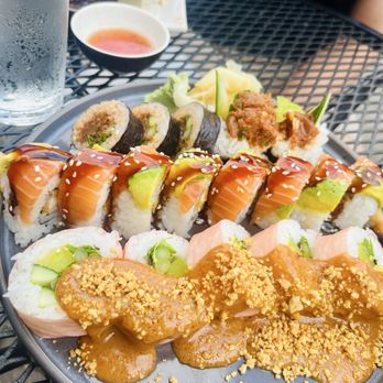 Bagu Sushi & Thai - Spicy tuna, Number 9, curry roll - Sushi Bars Near Me - Minneapolis, Minnesota Bagu Sushi & Thai - Spicy tuna, Number 9, curry roll - Sushi Bars Near Me - Minneapolis, Minnesota