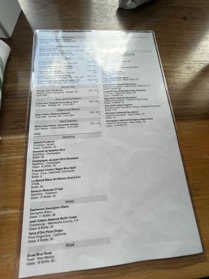 Menu photo 8 Parkside Restaurant Raleigh, NC