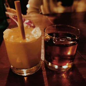 The Tyger - Pride of the Peacock & Light of Knowledge ($17 ea.) - Cocktail Bars Near Me - New York, New York
