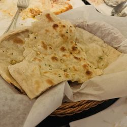 Guru Indian Bistro - Delicious Garlic Naan Bread
