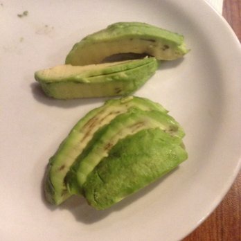 Denny's - Asked for avocado on the side. This photo was taken right after it was served to us. - Diners Near Me - Santa Barbara, California Denny's - Asked for avocado on the side. This photo was taken right after it was served to us. - Diners Near Me - Santa Barbara, California