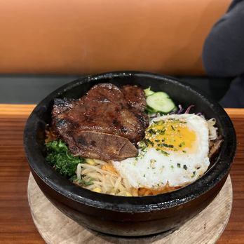 Bowl'd Korean Rice Bar - Steak rice bowl - Korean Near Me - Albany, California