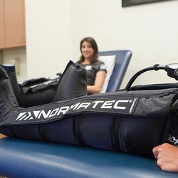 Endurance Rehabilitation - Recovery boots to decrease swelling and soreness