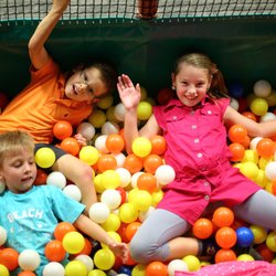 Chipmunks Playland & Cafe Villawood - Ball pits, slides and more!