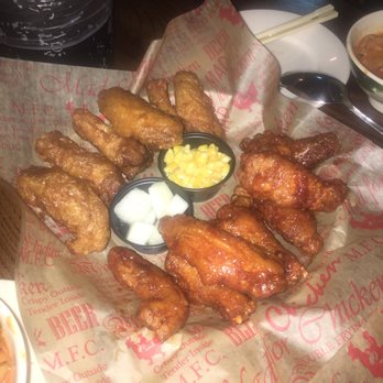 Mad For Chicken Flushing - Half and half wings - Korean Near Me - Flushing, New York Mad For Chicken Flushing - Half and half wings - Korean Near Me - Flushing, New York