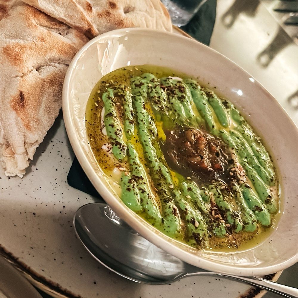 Mayfair Grill - White Bean Hummus - New American Near Me - Coconut Grove, Florida
