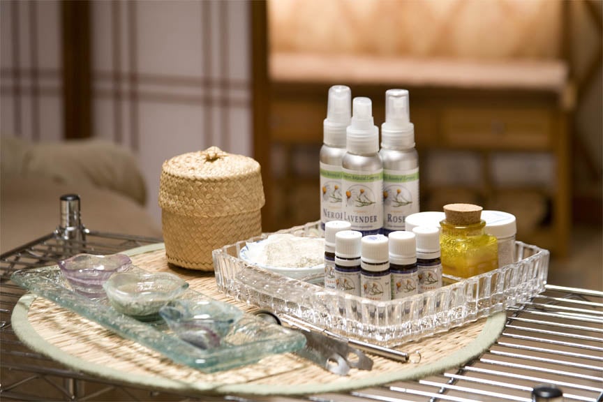 The Spa at Schoolhouse Creek Logo