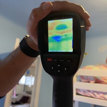 Arana Roofing - Moisture reading. - Roofing Near Me - Fontana, California