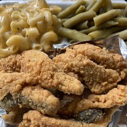 Fried Fish (whiting) w/2 sides