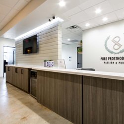 Pure Prosthodontics in Houston, TX - Pure Prosthodontics Houston - Front Desk