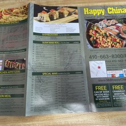 Happy China Chinese Restaurant