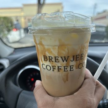 Brewjee Coffee - Go Bananas drink. Very tasty! - Coffee & Tea Near Me - Salinas, California Brewjee Coffee - Go Bananas drink. Very tasty! - Coffee & Tea Near Me - Salinas, California