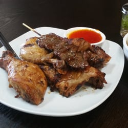 Fa-Sai Thai - BBQ Combo
