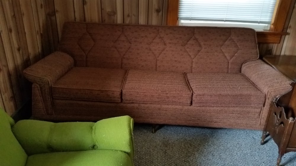 7 Ft 50s Era Sofa Would Like Details Preseseved In Very Good